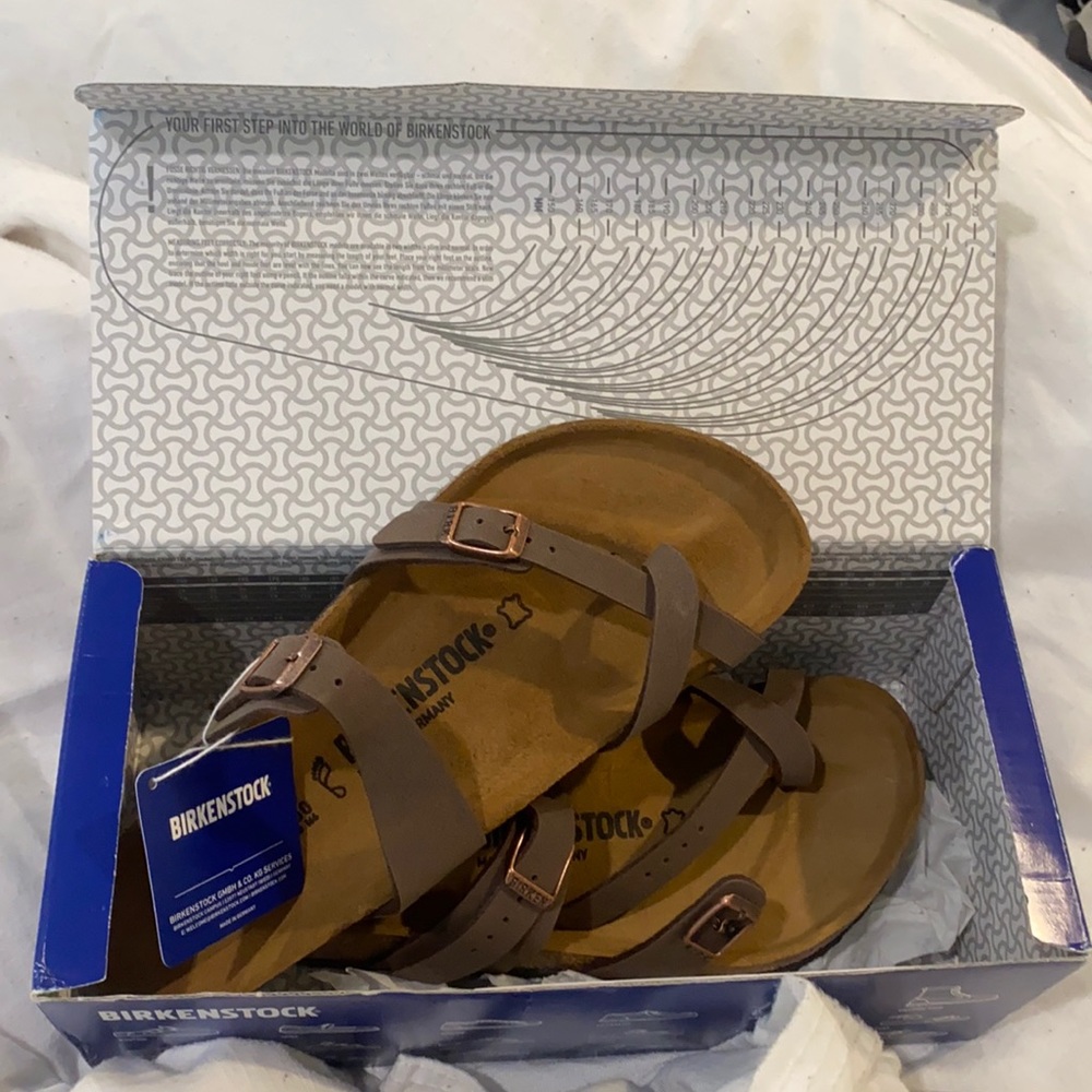 Birkenstock sandals NWT